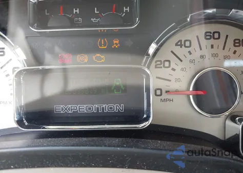 2009 Ford Expedition Eddie Bauer from USA, damaged, VIN 1FMFU17549EB02919